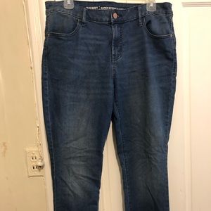 Old Navy Super Skinny Jeans